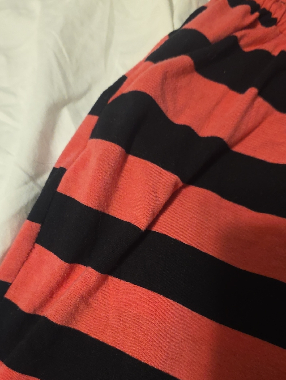 Torrid Cross Back Striped Dress - Picture 2 of 3
